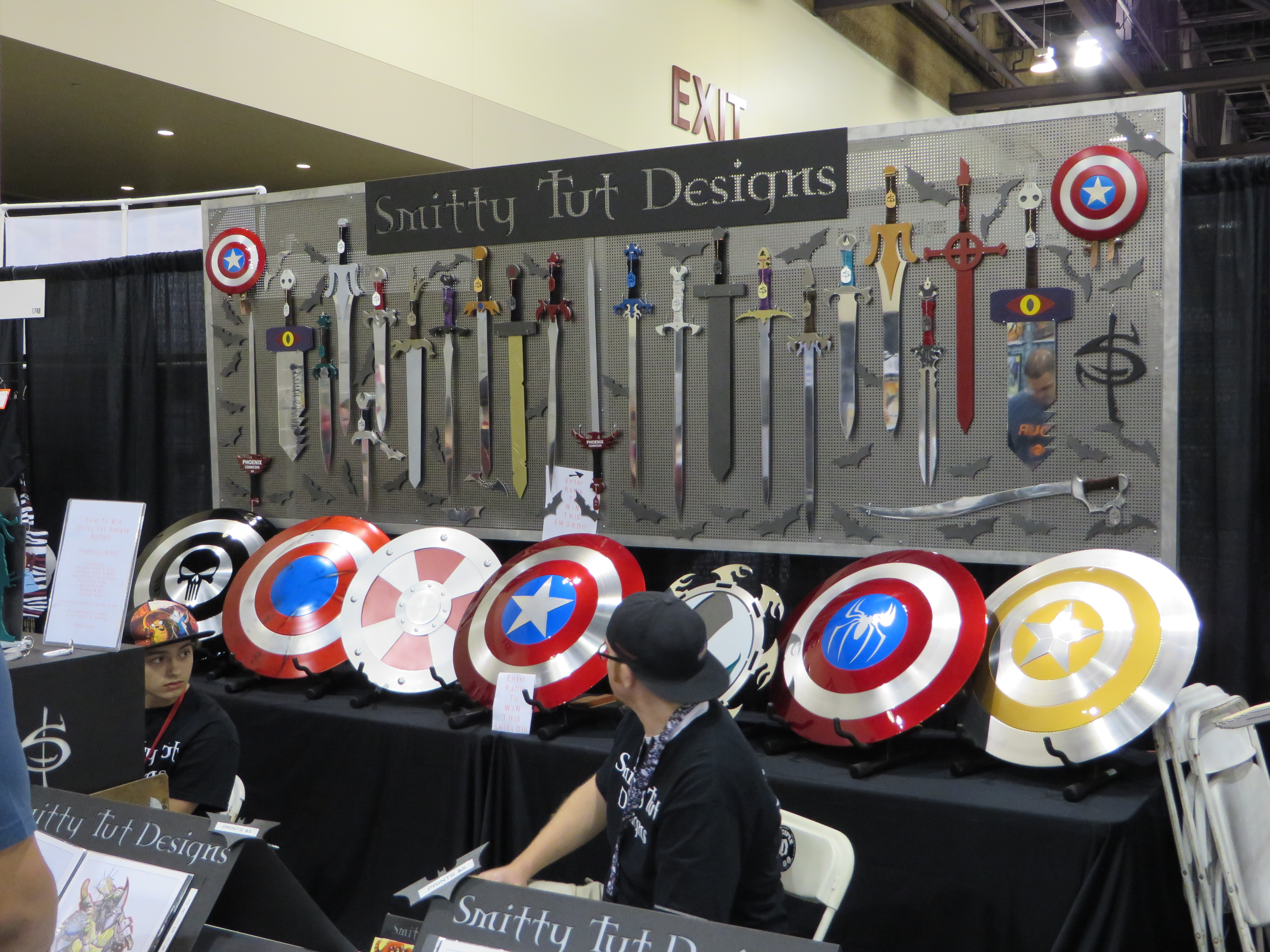 Armory Booth