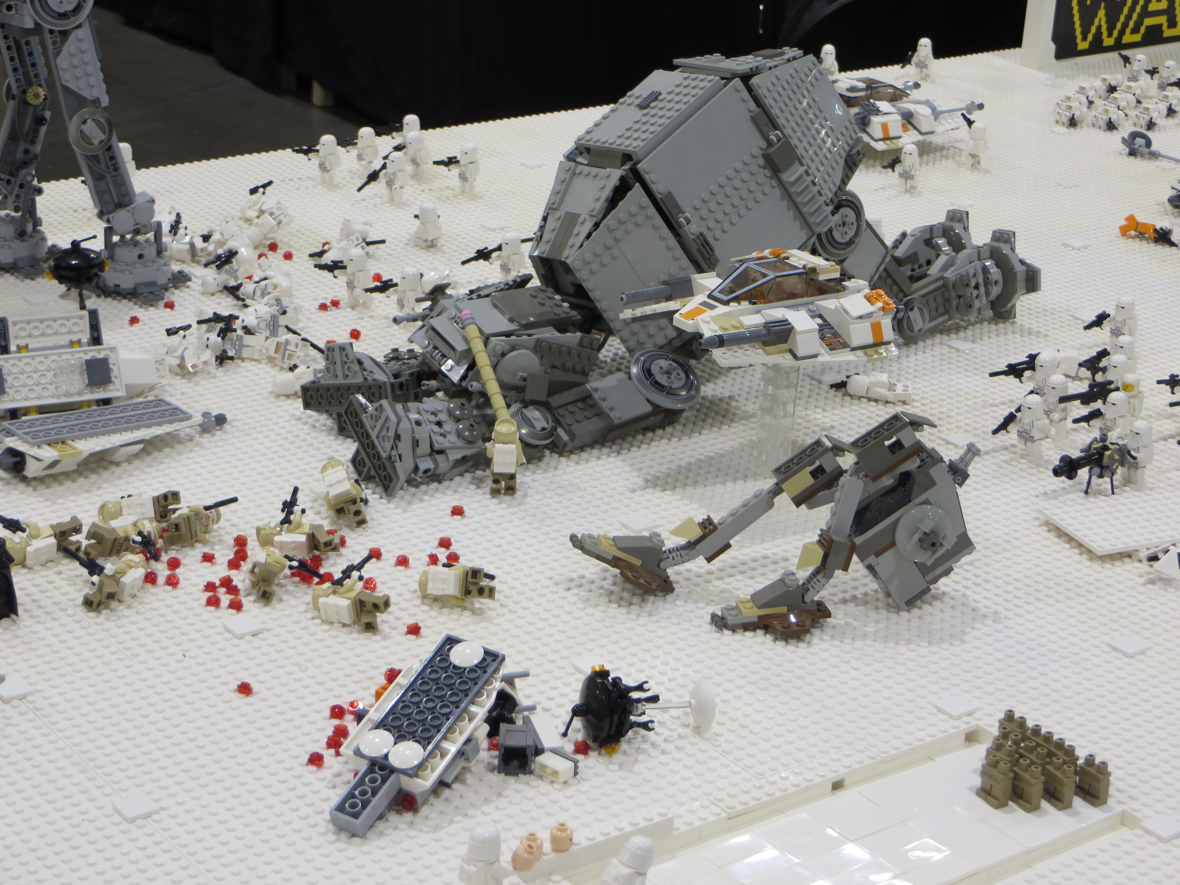 Destroyed AT-AT