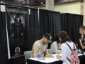 Stephen Amell and Mrs. Blogadin