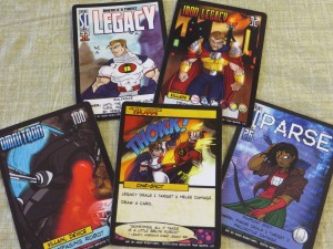 Sentinels of the Multiverse Cards