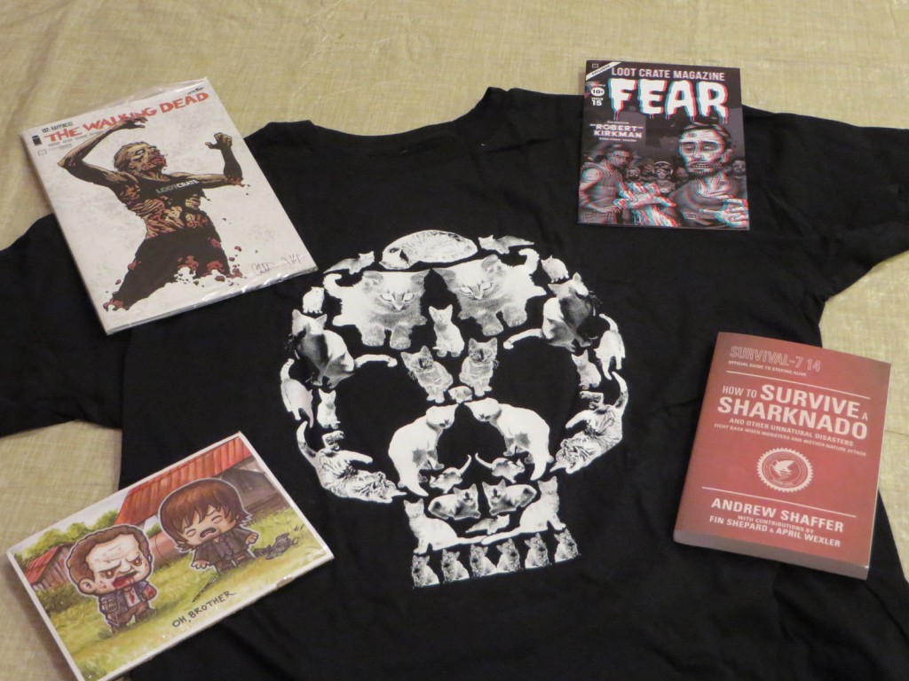 LootCrate Contents October