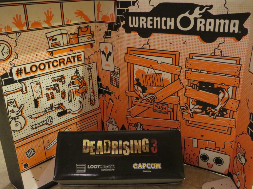 LootCrate Dead Rising 3 Exclusive Box